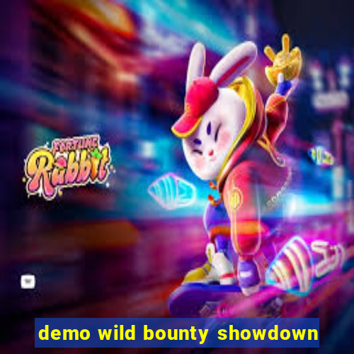 demo wild bounty showdown